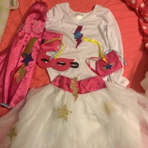 Kid amazing costume from pottery barn kids